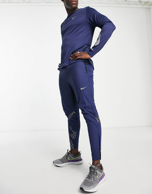 nike phenom elite division bleu araignée