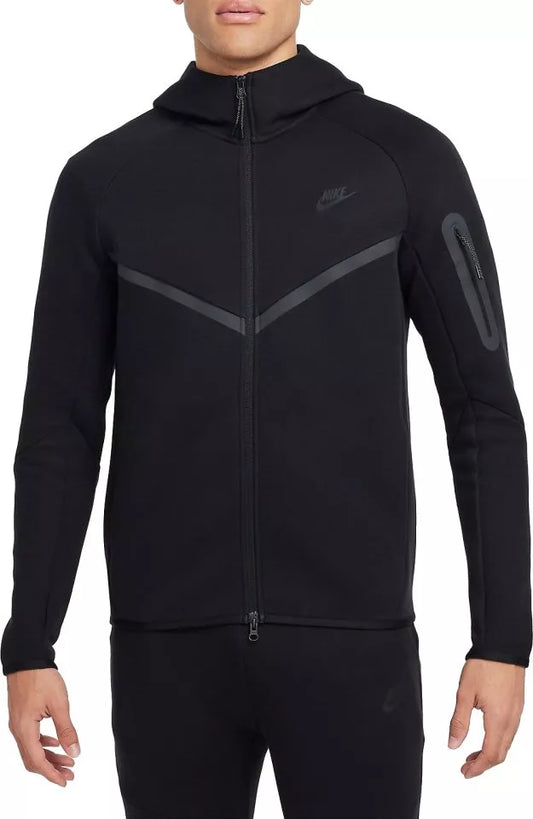 Nike tech veste noir et gris
