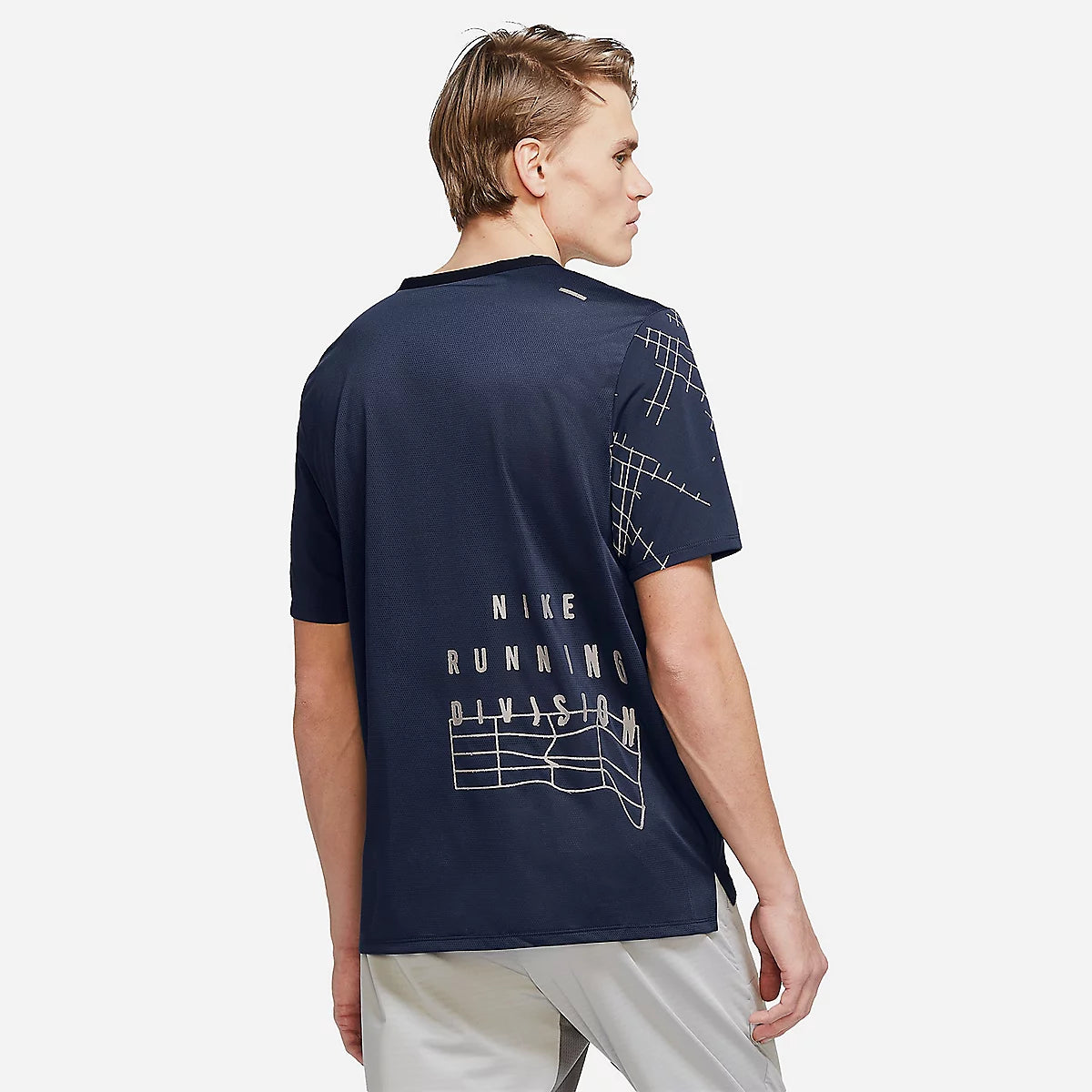 Nike t-shirt division running