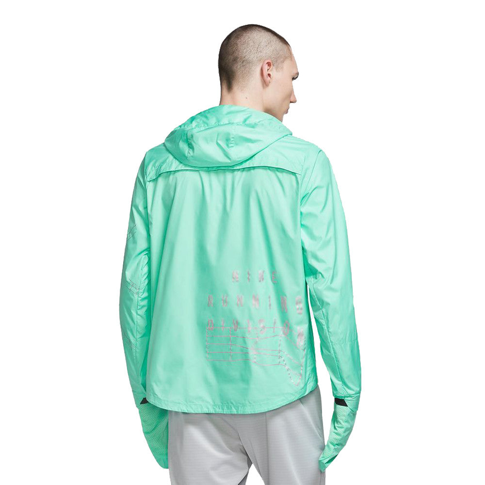 Nike veste division araignée