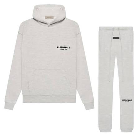 Streetwear  fear of God Essentials Gris / Noir / Blanc ,  Full Set