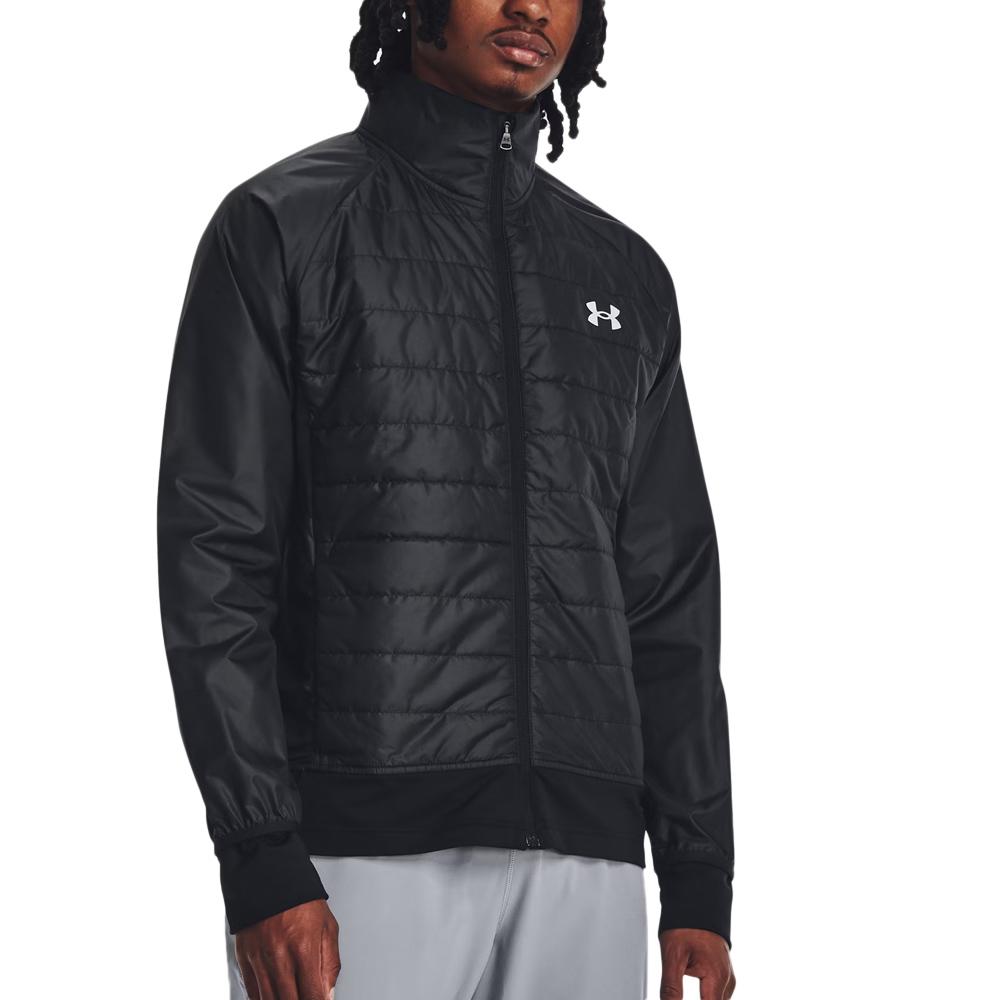 Under armourd veste hybrid noir et blanche