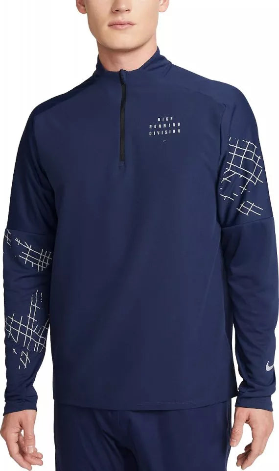 Nike demi-zip flash