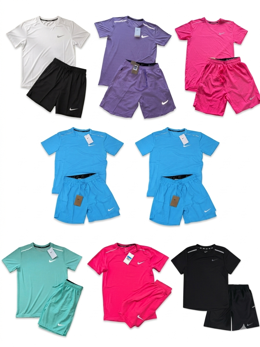 Nike miller short - t-shirt pour l’été