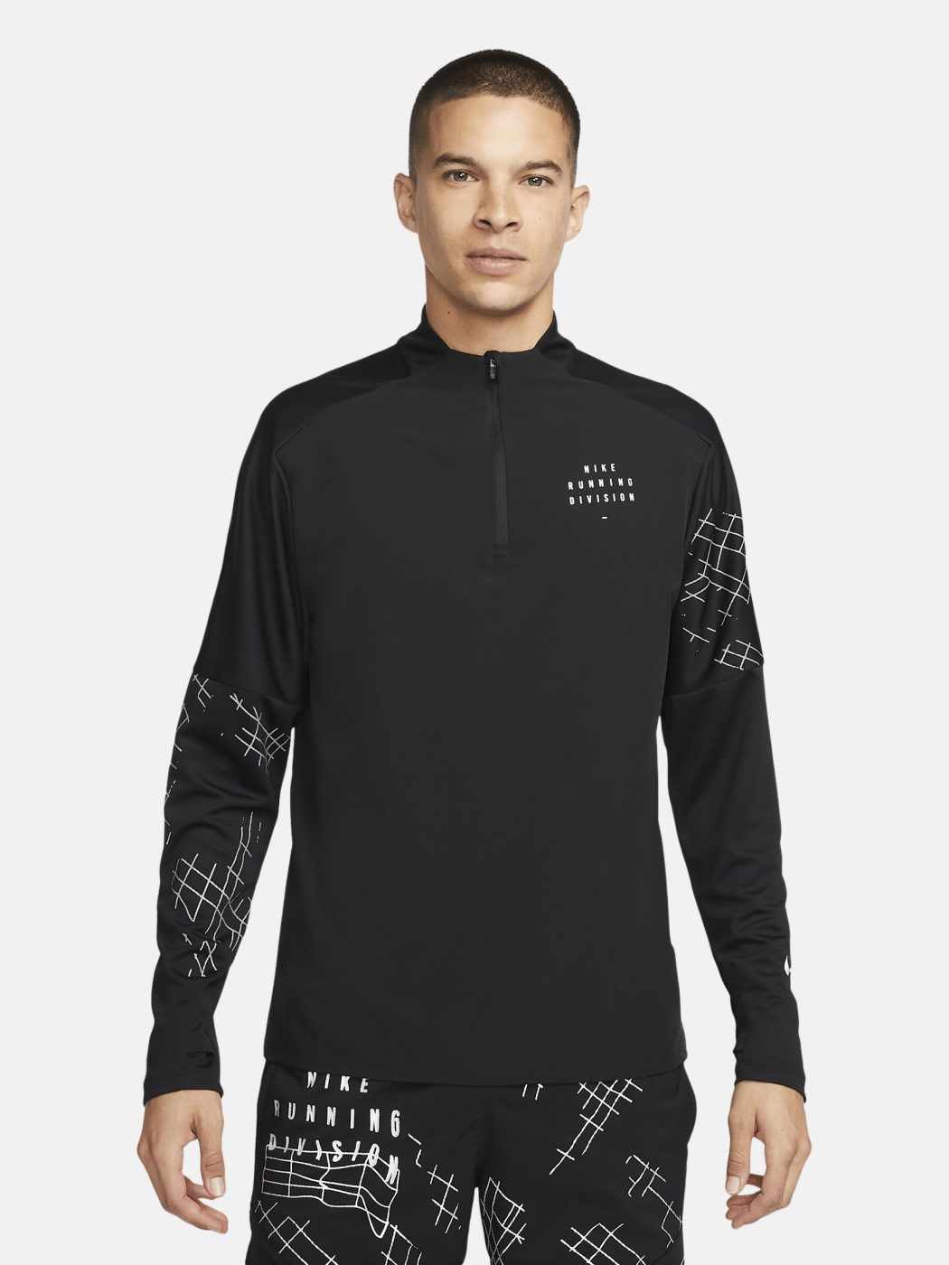 Nike demi-zip flash