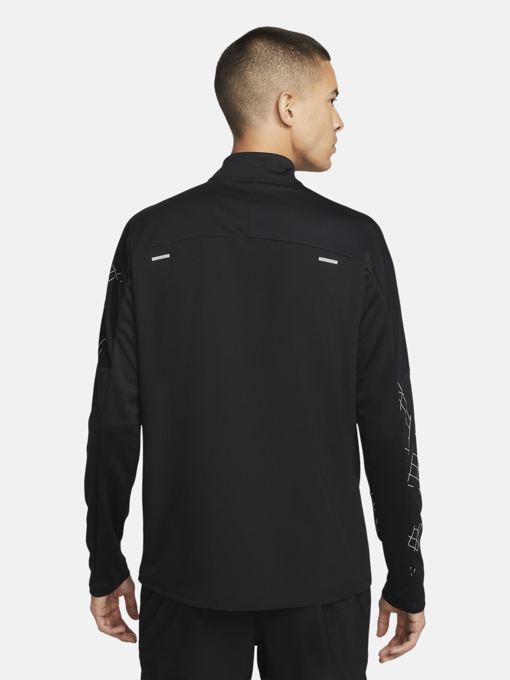 Nike demi-zip flash