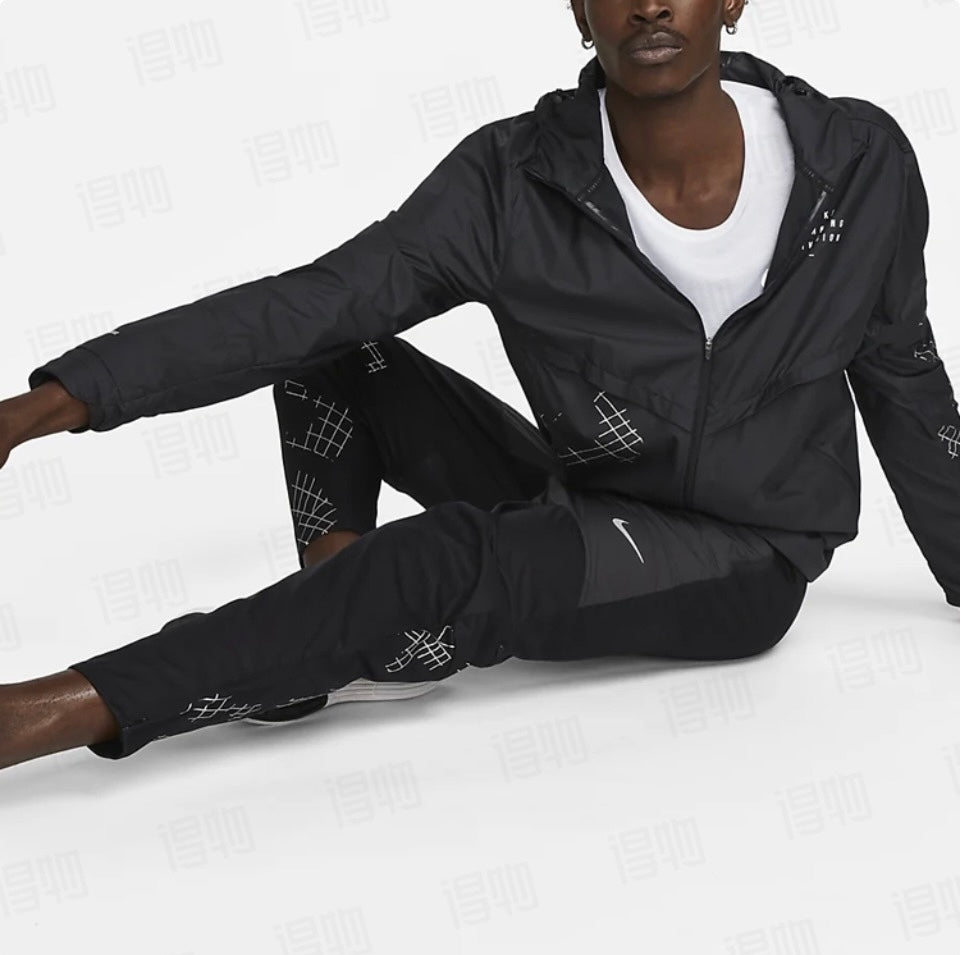 Nike phenom élite division araignée noir