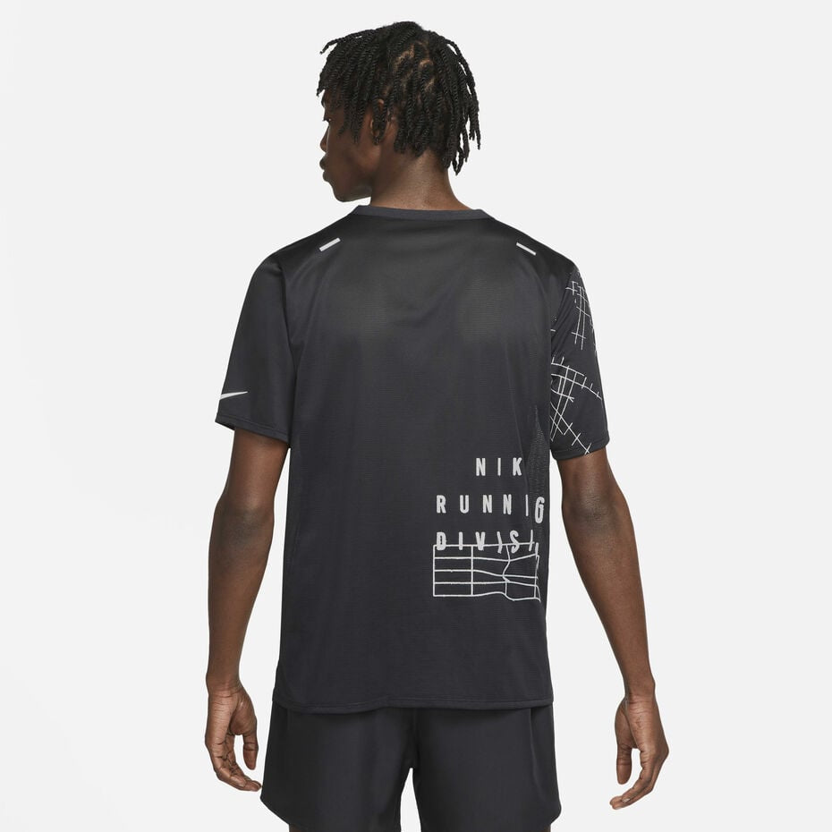 Nike t-shirt division running