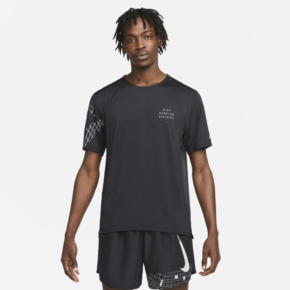 Nike t-shirt division running