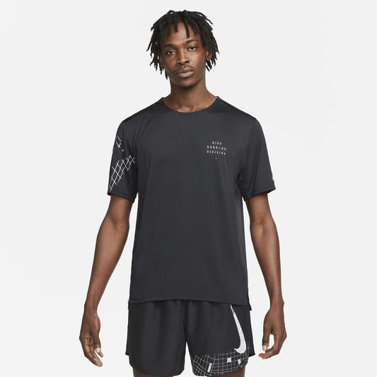 Nike t-shirt division running