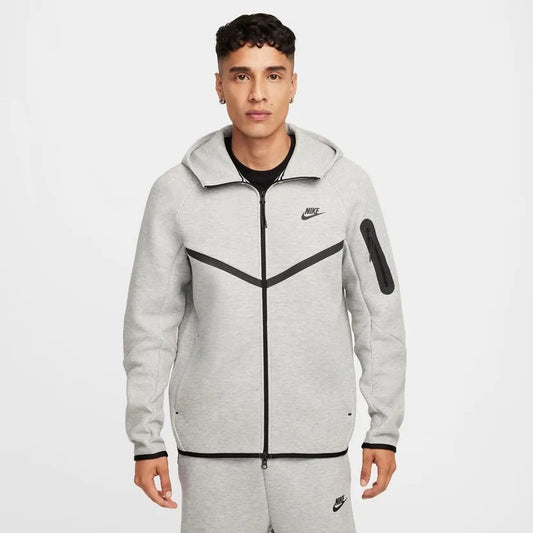 Nike tech veste noir et gris