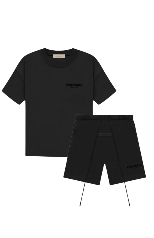 Streetwear Fear of God Essentials Noir/Gris/ Blanc,  Limo Summer set