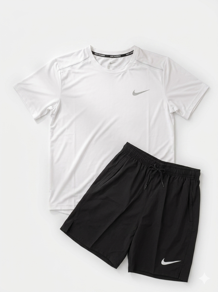 Nike miller short - t-shirt pour l’été